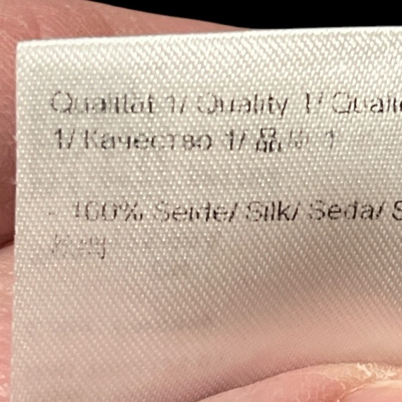 Escada Silk Blouse - Picture 6 of 7